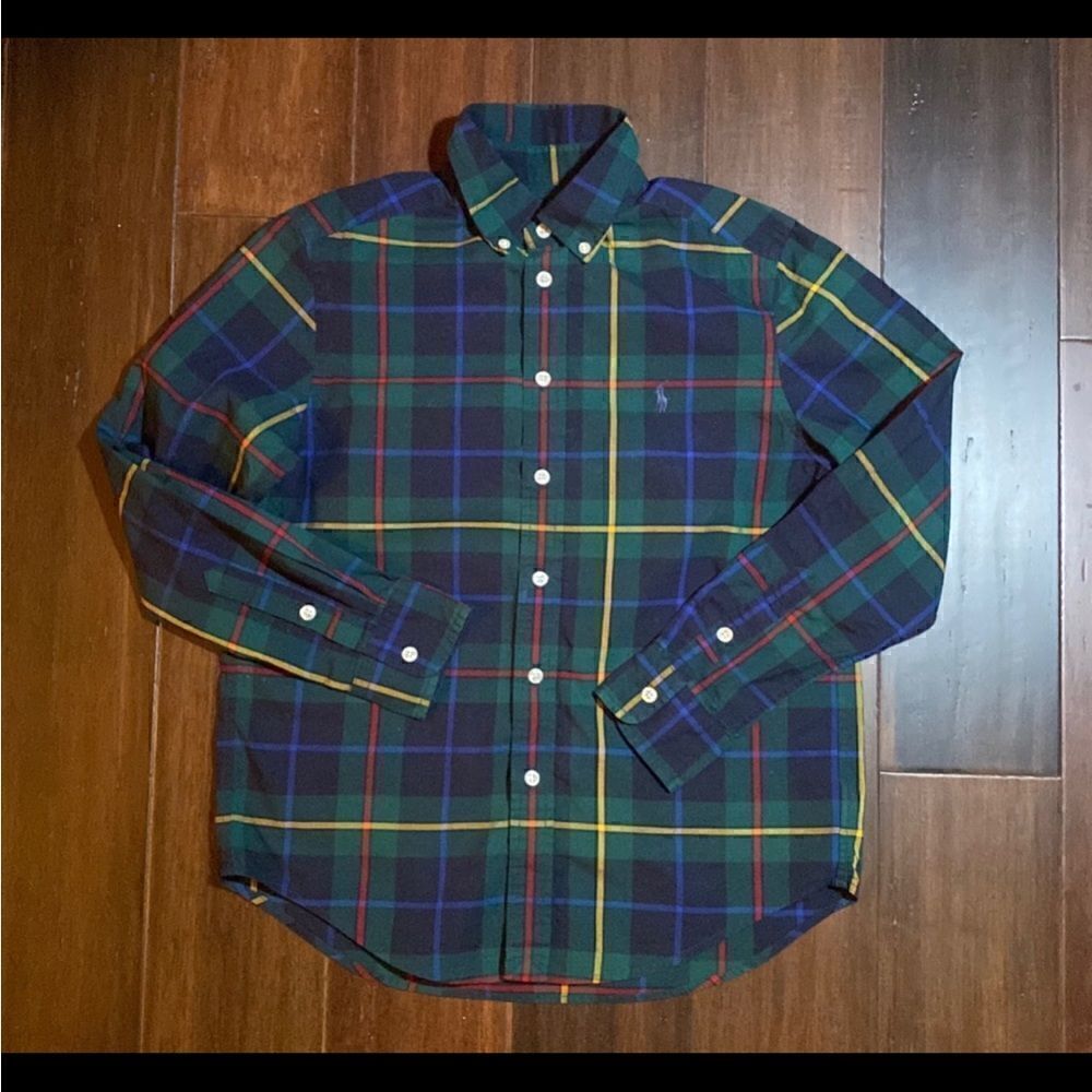 Ralph Lauren Boys Buttondown Shirt